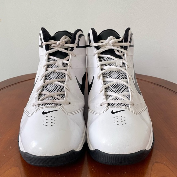 Nike Men’s Air Team Hyped II Basketball High Top Sneakers | US 13 - Picture 4 of 8